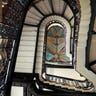 St. Pancras hotel staircase