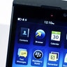 The Blackberry Z10 smartphone