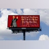 Billboards We'd Like Members of Congress to See On Their Way Out of Town