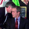 President Bush Informed