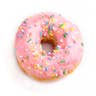 Classic Pink Glazed Donuts