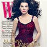 Julianna Margulies Covers W