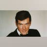 Roger Moore Then