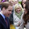 Britain Royal Wedding: Prince William and Kate Laughing