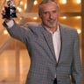 Dennis Hopper Accepts Donastia Award