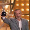 Dennis Hopper Accepts Donastia Award