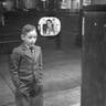 Life Watches TV: Reflection, 1949