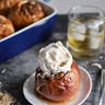 Bourbon Baked Apples