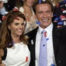 Maria Shriver and Arnold Schwarzenegger celebrate gubernatorial victory AP