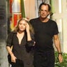 Ashley Olsen and Richard Sachs