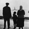Statue of Liberty: Ellis Island, America,  1930s