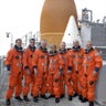 Endeavour Crew and Fuel Tank