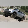 Ramped-up Toyota 4Runner 4x4