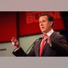 Santorum responds