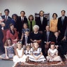 Bush family portrait in Houston, Texas