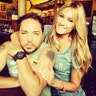 Jason Aldean and Brittany Kerr