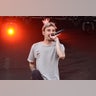 BRIDGEVIEW, IL - JULY 17:  Kyle Pavone of We Came as Romans performs during Chicago Open Air 2016 at Toyota Park on July 17, 2016 in Bridgeview, Illinois.  (Photo by Daniel Boczarski/Redferns)