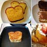 Nutella and Marscapone Grilled Cheese