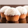 Coconut Chiffon Cupcakes With Marshmallow Frosting