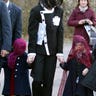 Michael Jackson and his children