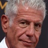 Anthony Bourdain arrives at the Creative Arts Emmy Awards in Los Angeles, September 11, 2016