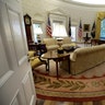 President Donald Trump's new Oval Office design was revealed on August 22.