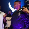 LOS ANGELES, CA - JUNE 24: Jamie Foxx and Michael B. Jordan attend the 2018 BET Awards After Party hosted by Grey Goose and Jamie Foxx on June 24, 2018 in Los Angeles, California. (Photo by Michael Kovac/Getty Images for Grey Goose)