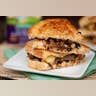 Sausage Hash Grilled Breakfast Sandwich