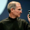 Steve Jobs unveils the first iPhone