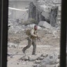 Ephraim Mattos is shot in the calf as he runs through ISIS fire to deliver the message that the team needs a Humvee for transport, June 2, 2017