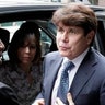Rod Blagojevich Arrives at Court for Verdict