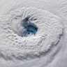 A high-definition video camera outside the space station captured stark and sobering views of Hurricane Florence, Wednesday