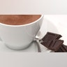 Hot Chocolate and Dark Chocolate Pieces 