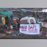 Dakota Access Pipeline protest sight before removal.