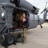 Tech. Sgt. James Dougherty, a pararescuemen with the New York Air National Guard's 106th Rescue Wing's 103rd Rescue Squadron