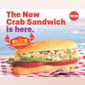 McDonald's testing snow crab sandwich