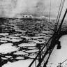 4th April 1912: Latitude 41' 46N and longitude 50' 14W, the place where the 'Titanic' sank. Original Publication: The Graphic - pub. 1912 (Photo by Hulton Archive/Getty Images)