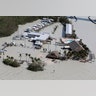 Floodwaters surround Gilbert's Resort in the aftermath of Hurricane Irma, Monday, in Key Largo, Fla.