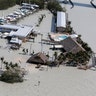 Floodwaters surround Gilbert's Resort in the aftermath of Hurricane Irma, Monday, in Key Largo, Fla.