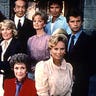 'Falcon Crest' Cast