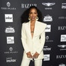 NEW YORK, NY - SEPTEMBER 07: Kelly Rowland attends as Harper's BAZAAR Celebrates "ICONS By Carine Roitfeld" at the Plaza Hotel on September 7, 2018 in New York City. (Photo by Dimitrios Kambouris/Getty Images for Harper's Bazaar)