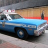 1974 Plymouth Satellite Police Car