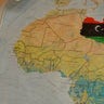 New Libya On A Map