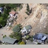 NZ Quake Rock Slide