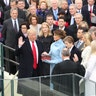 Donald Trump is sworn in as the 45th president of the United States by Chief Justice John Roberts at the U.S. Capitol in Washington.