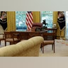 President Donald Trump has officially stamped the Oval Office as his own with recent renovation.