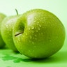 green apples