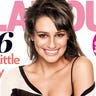 Lea Is a Glamour Cover Girl