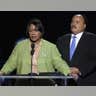Bernice A. King and Martin Luther King III