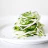 Shaved Fennel, Dill and Cucumber Salad